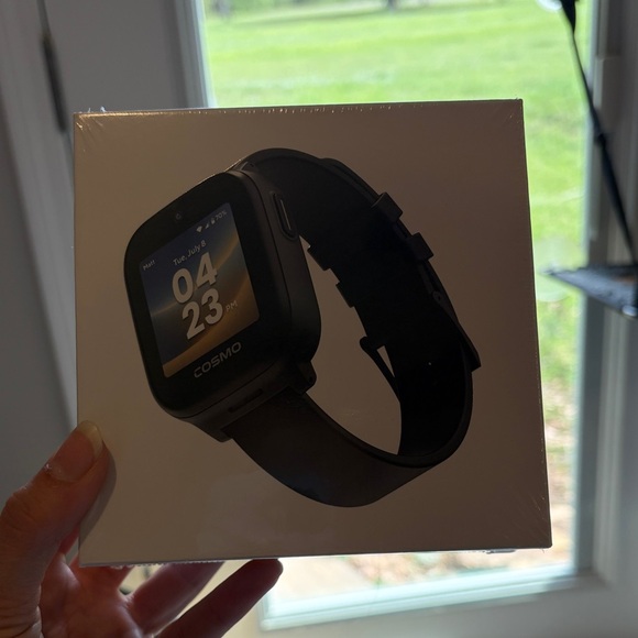 Black Smartwatch